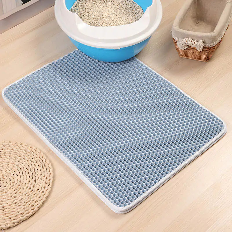 Waterproof Cat Litter Trapping Mat