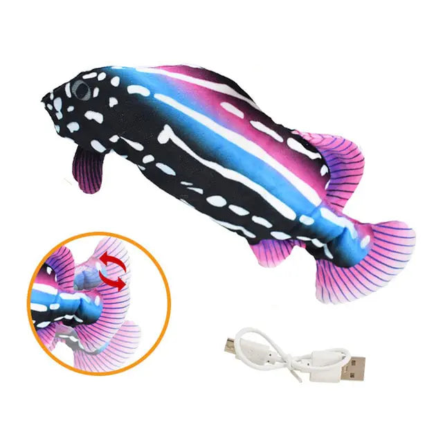 Pets Interactive Electronic Fish Toys