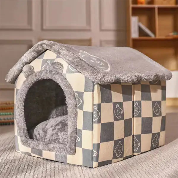 Foldable House Kennel For Pets