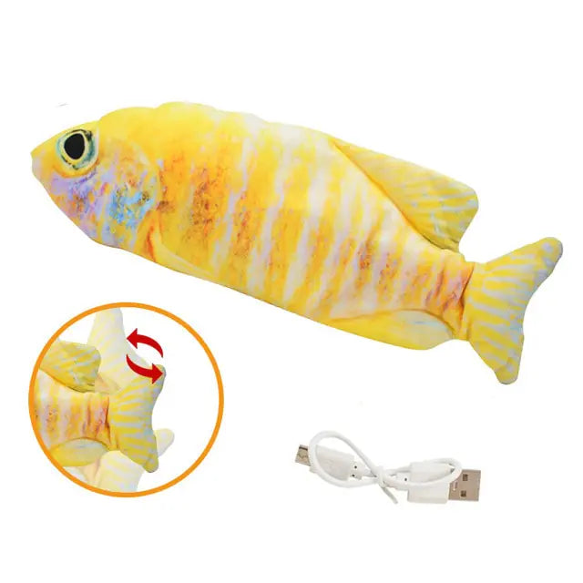 Pets Interactive Electronic Fish Toys