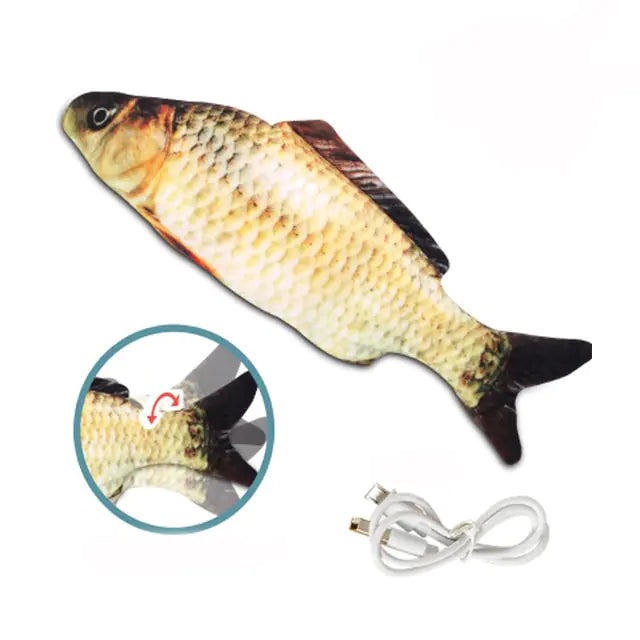 Pets Interactive Electronic Fish Toys