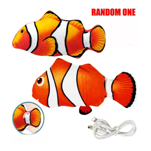 Pets Interactive Electronic Fish Toys