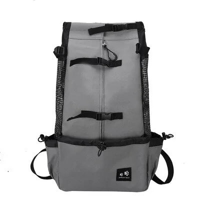 Double Shoulder Adjustable Pet''s Backpack