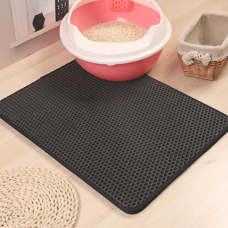 Waterproof Cat Litter Trapping Mat