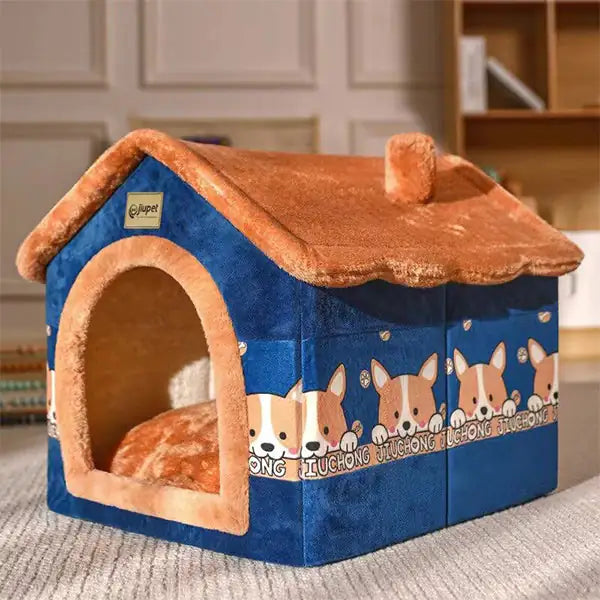 Foldable House Kennel For Pets