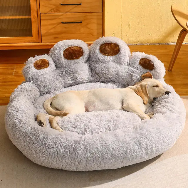 Paws Shape Calming Pet Bed