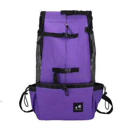 Double Shoulder Adjustable Pet''s Backpack