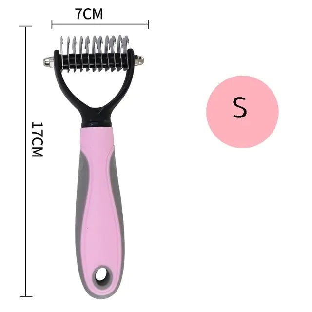 2 Sided Pet Brush