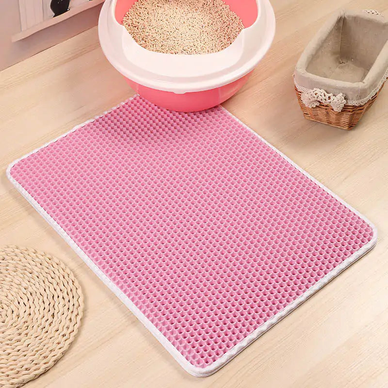 Waterproof Cat Litter Trapping Mat