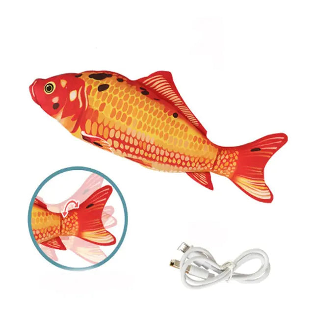 Pets Interactive Electronic Fish Toys