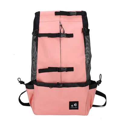 Double Shoulder Adjustable Pet''s Backpack