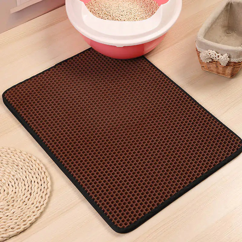 Waterproof Cat Litter Trapping Mat