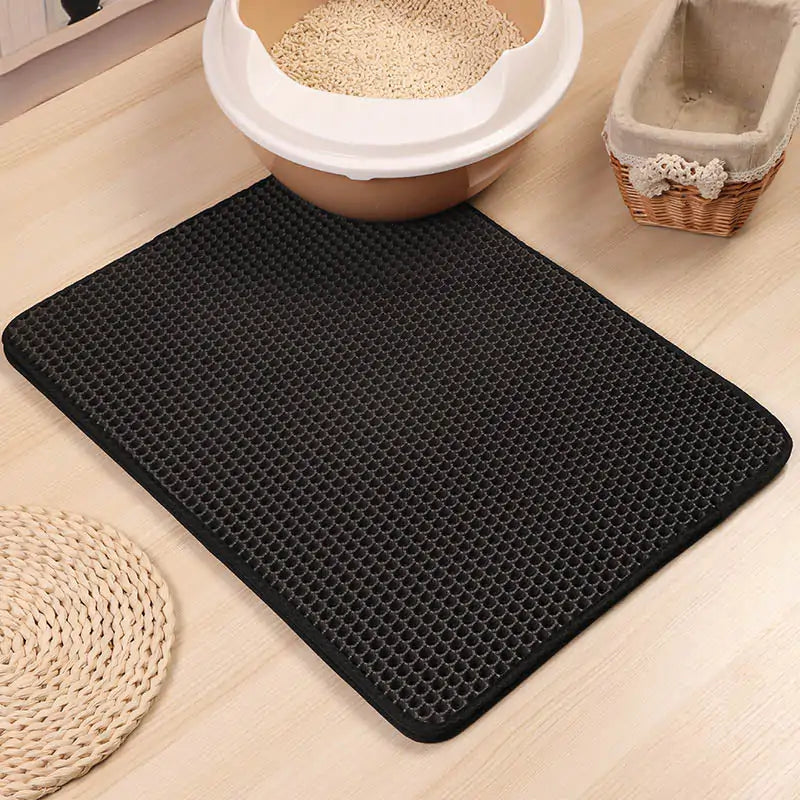 Waterproof Cat Litter Trapping Mat