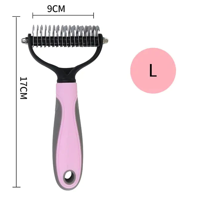 2 Sided Pet Brush