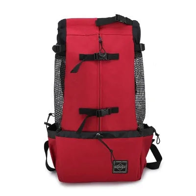 Double Shoulder Adjustable Pet''s Backpack