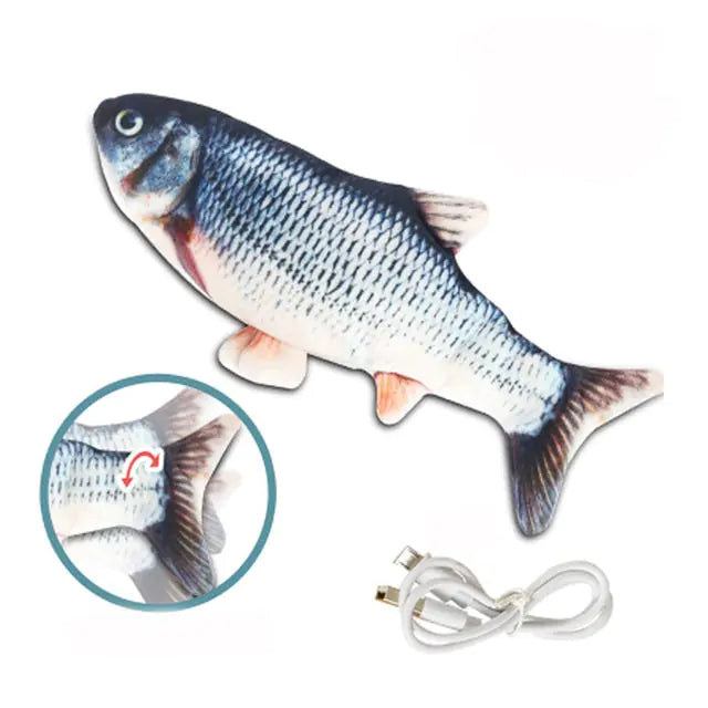 Pets Interactive Electronic Fish Toys