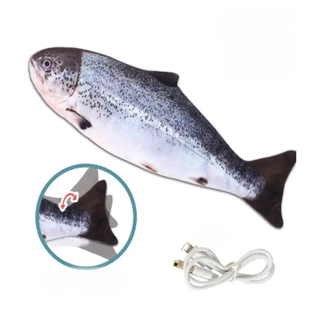 Pets Interactive Electronic Fish Toys