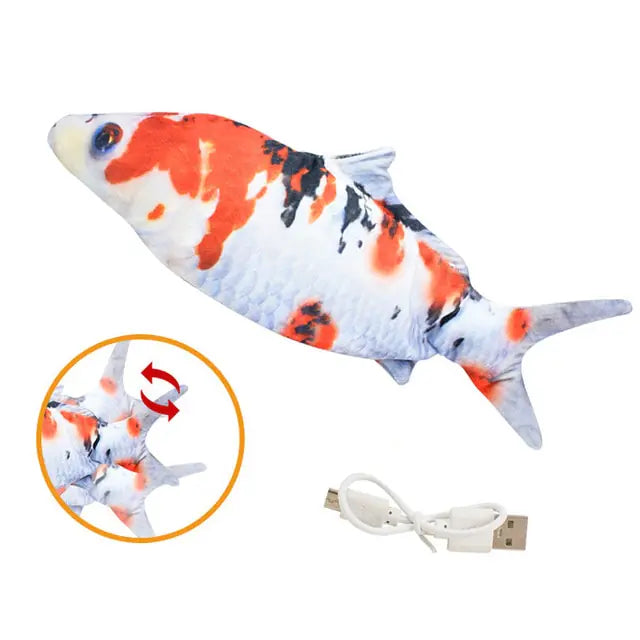 Pets Interactive Electronic Fish Toys