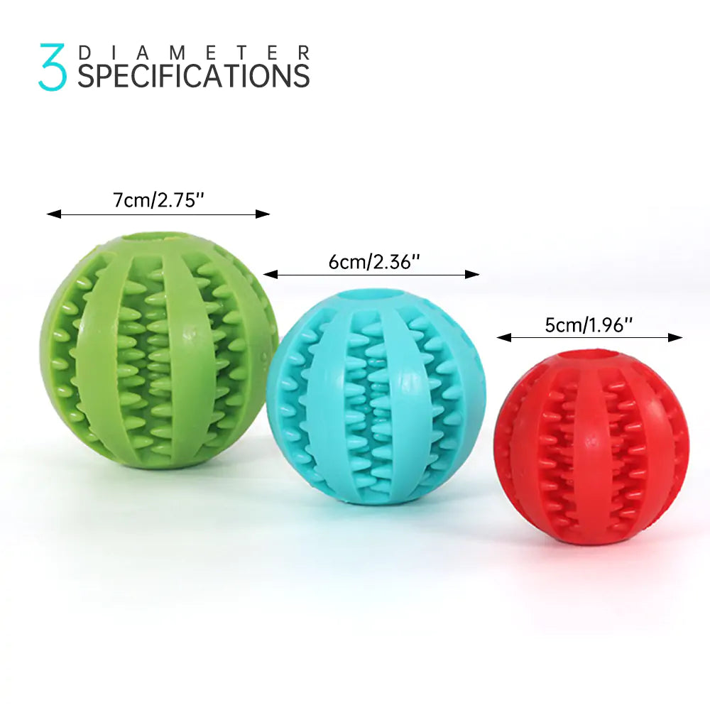 Rubber Balls Pet Toy