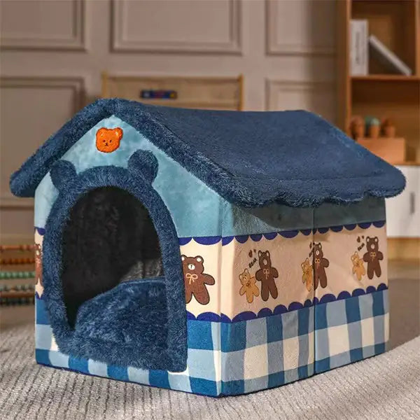 Foldable House Kennel For Pets