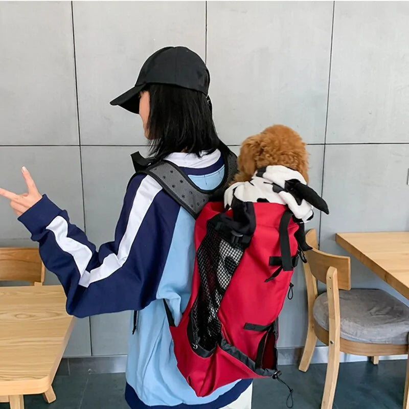 Double Shoulder Adjustable Pet''s Backpack