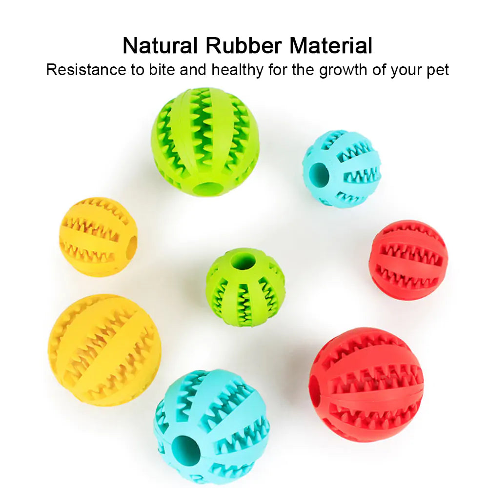 Rubber Balls Pet Toy