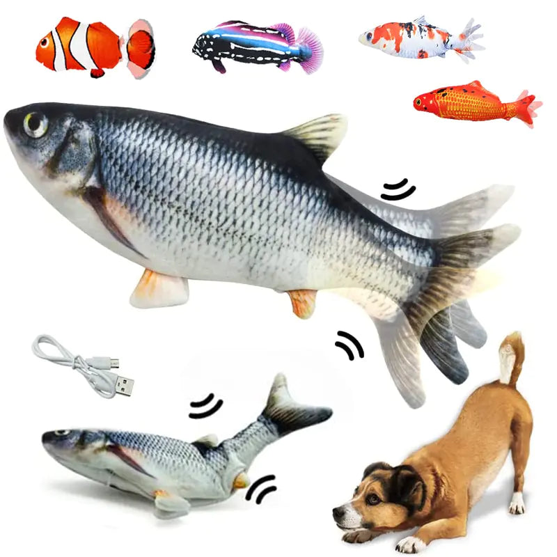 Pets Interactive Electronic Fish Toys