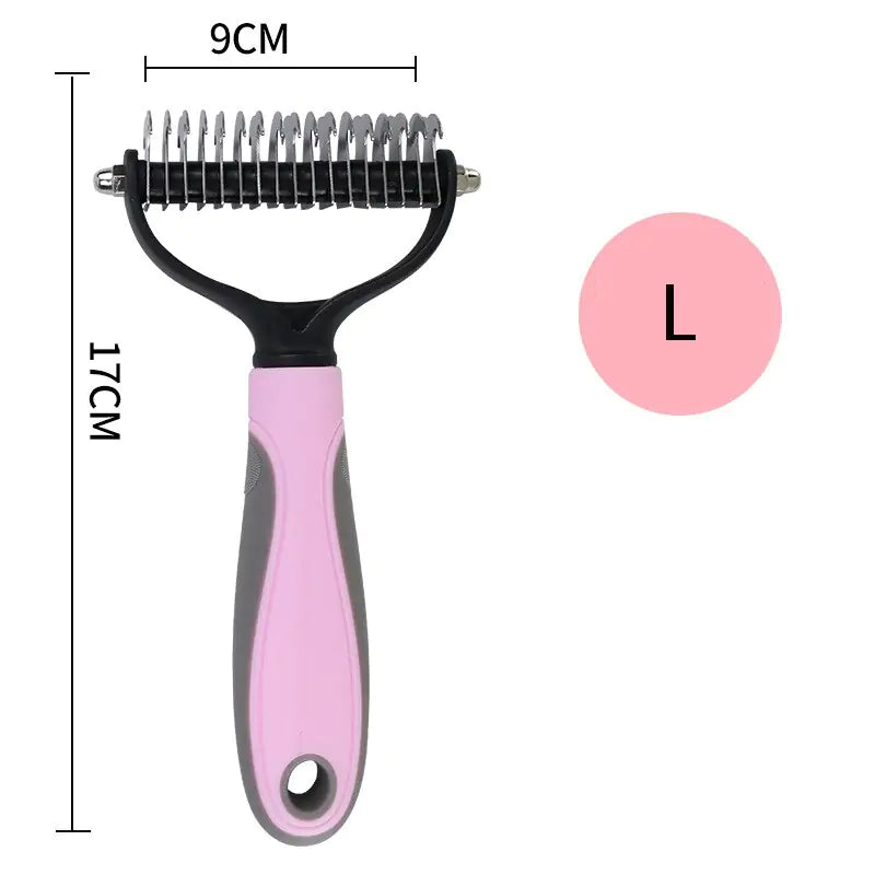 2 Sided Pet Brush