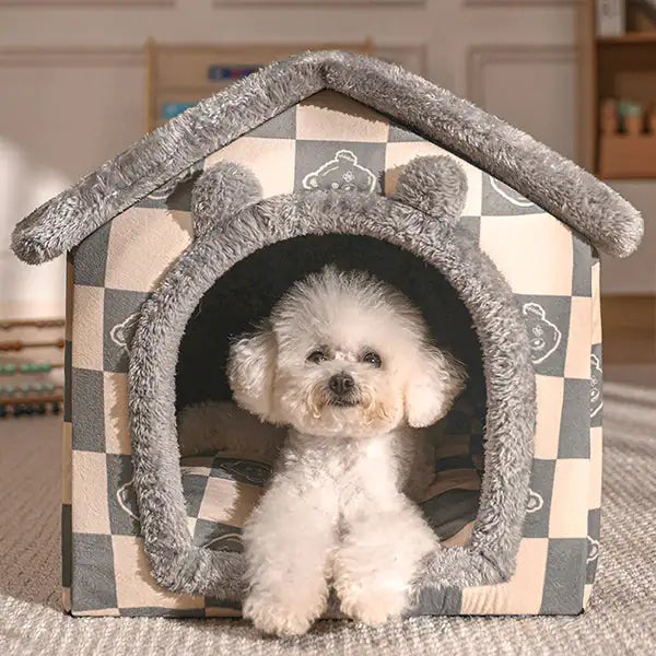 Foldable House Kennel For Pets