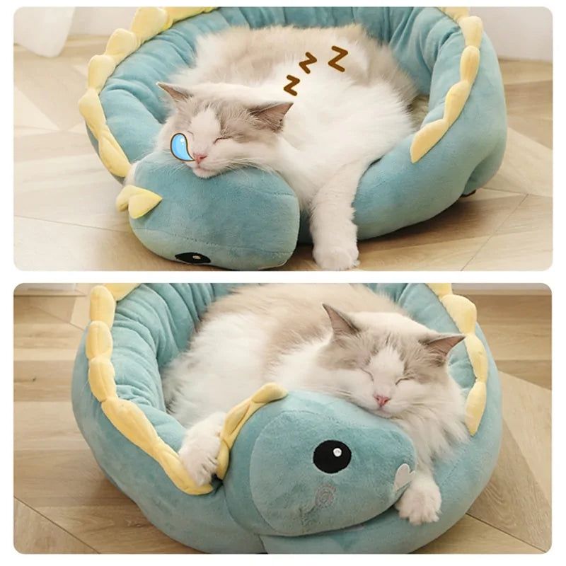 Warm Fabric Pet Bed