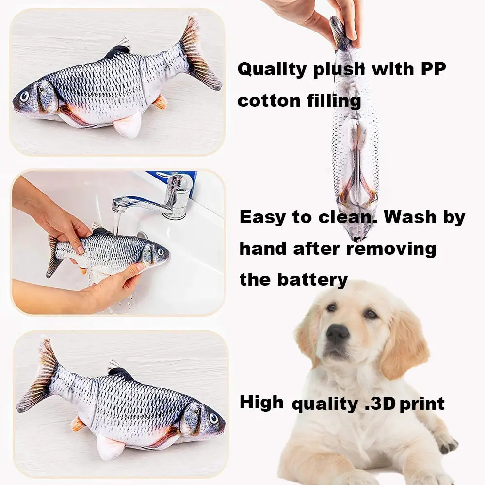 Pets Interactive Electronic Fish Toys