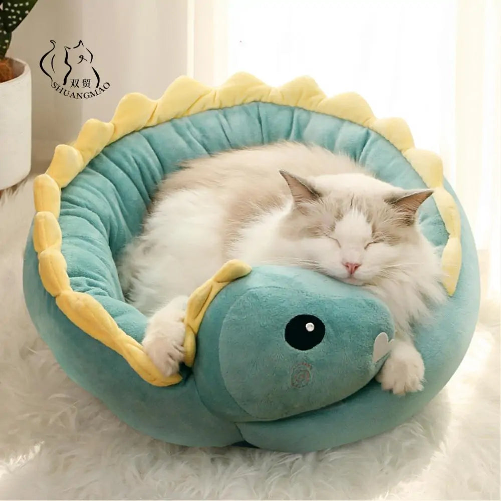 Warm Fabric Pet Bed