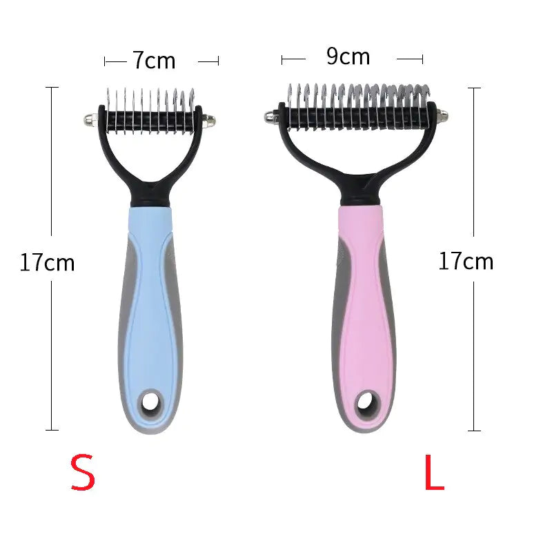 2 Sided Pet Brush