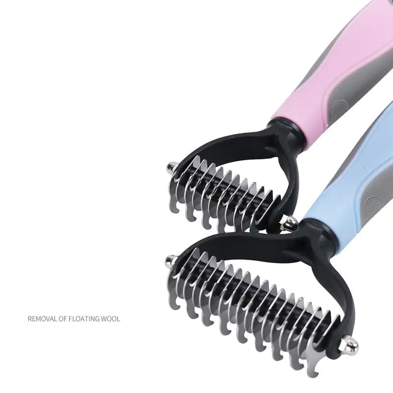 2 Sided Pet Brush