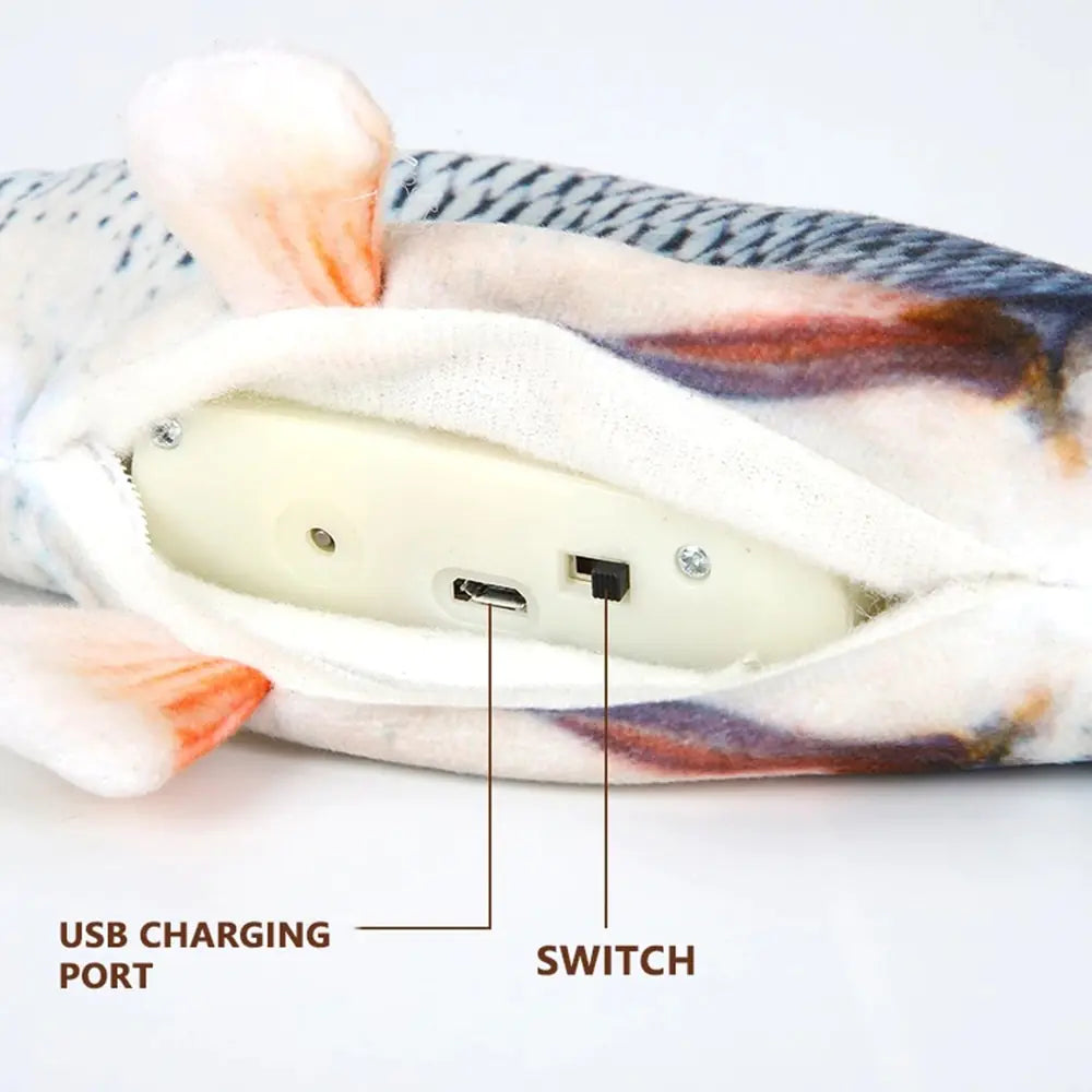 Pets Interactive Electronic Fish Toys