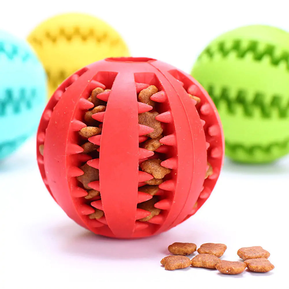 Rubber Balls Pet Toy