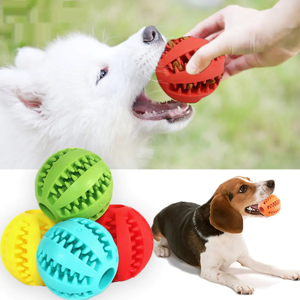 Rubber Balls Pet Toy