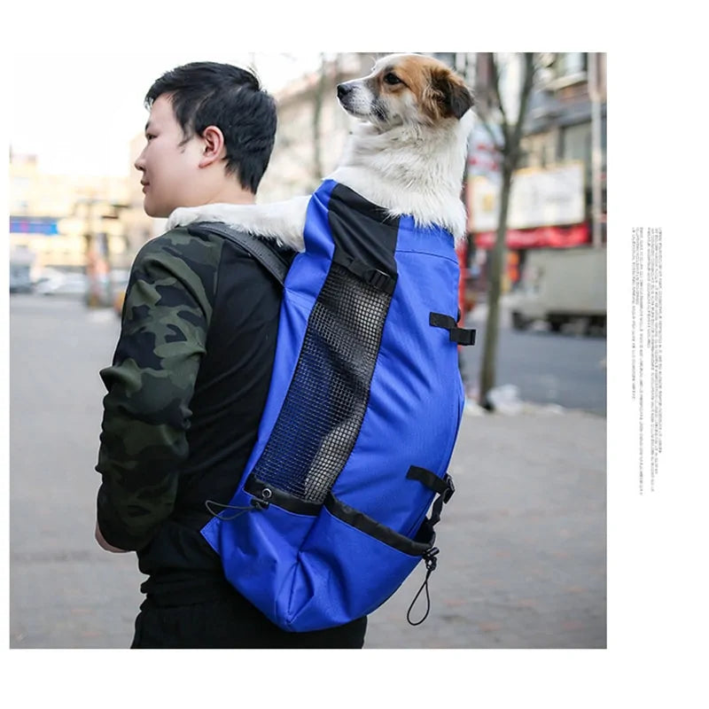 Double Shoulder Adjustable Pet''s Backpack