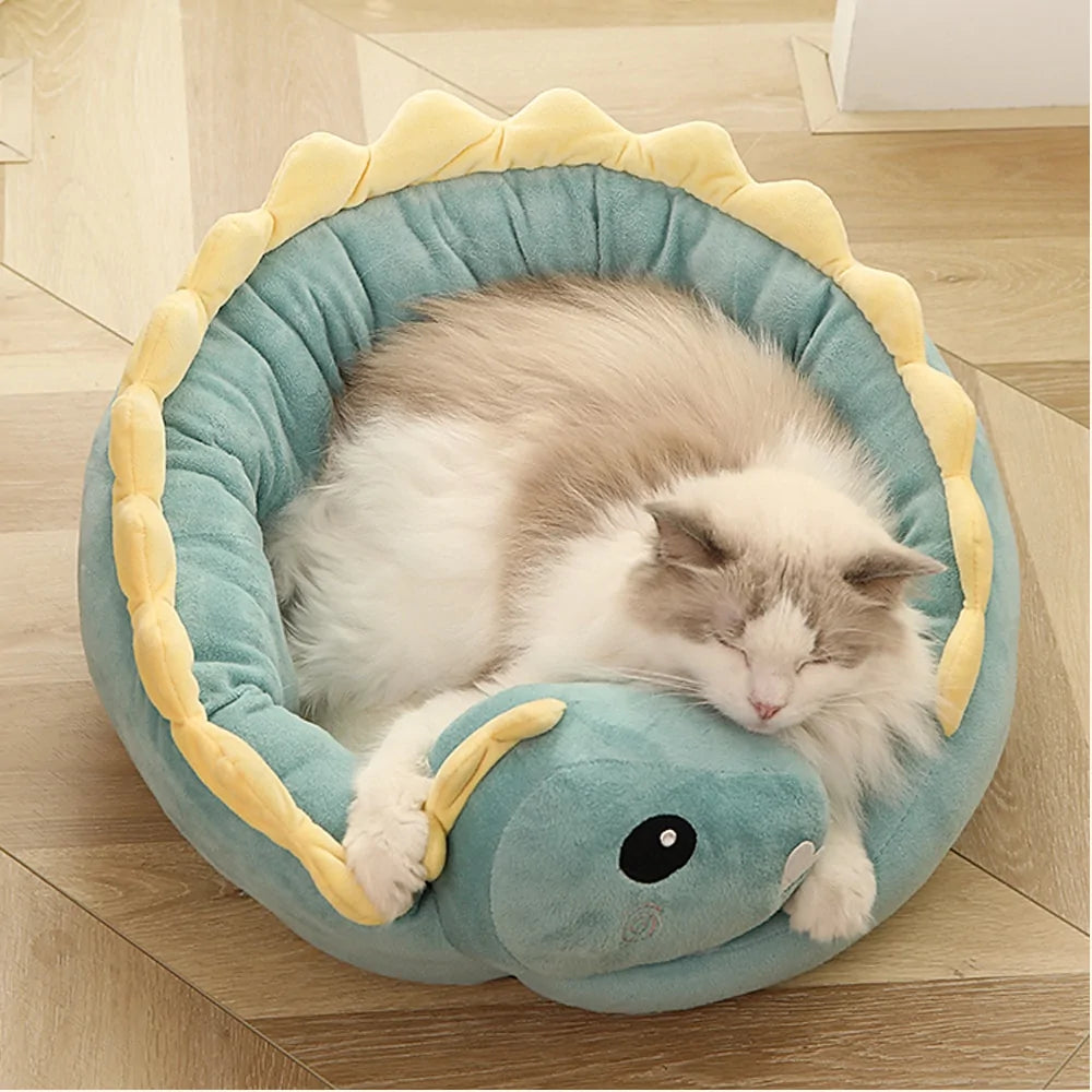 Warm Fabric Pet Bed